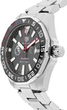  Shop Authentic Tag Heuer Aquaracer Calibre 5 Premiere League Edition Black Dial Silver Stainless Steel Watch for Men - WAY201D.BA0927 - Luxxuri