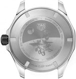  Shop Authentic Tag Heuer Aquaracer Calibre 5 Moon Black Dial Black Nylon Strap Watch for Men - WAY201J.FC6370 - Luxxuri