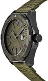  Shop Authentic Tag Heuer Aquaracer Automatic Green Dial Khakhi Green Nylon Strap Watch for Men - WAY208E.FC8222 - Luxxuri