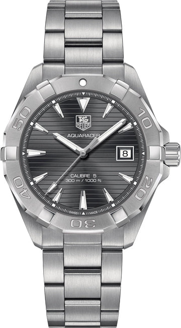  Shop Authentic Tag Heuer Aquaracer Anthracite Dial Watch for Men - WAY2113.BA0928 - Luxxuri
