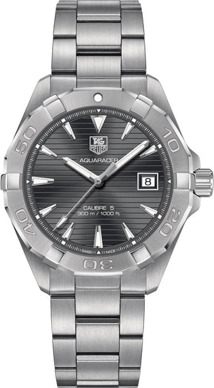  Shop Authentic Tag Heuer Aquaracer Anthracite Dial Watch for Men - WAY2113.BA0928 - Luxxuri
