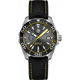  Shop Authentic Tag Heuer Aquaracer Jeremy Lin Special Edition Grey Dial Black Nylon Strap Watch for Men - WAY211F.FC6362 - Luxxuri