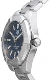  Shop Authentic Tag Heuer Aquaracer Blue Dial Watch for Women - WBD1312.BA0740 - Luxxuri