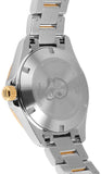  Shop Authentic Tag Heuer Aquaracer Diamonds Mother of Pearl Dial Two Tone Steel Strap Watch for Women - WBD1321.BB0320 - Luxxuri