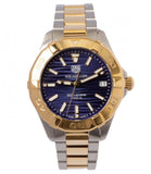  Shop Authentic Tag Heuer Aquaracer Blue Dial Two Tone Steel Strap Watch for Women - WBD1325.BB0320 - Luxxuri