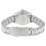  Shop Authentic Tag Heuer Aquaracer Quartz Black Dial Silver Steel Strap Watch for Women - WBD1410.BA0741 - Luxxuri