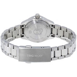  Shop Authentic Tag Heuer Aquaracer Diamonds Mother of Pearl White Dial Silver Steel Strap Watch for Women - WBD1413.BA0741 - Luxxuri