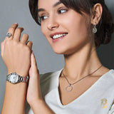  Shop Authentic Tag Heuer Aquaracer Diamonds Mother of Pearl White Dial Silver Steel Strap Watch for Women - WBD1413.BA0741 - Luxxuri