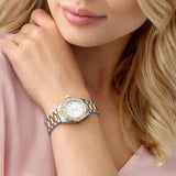  Shop Authentic Tag Heuer Aquaracer Diamonds Mother of Pearl Dial Two Tone Steel Strap Watch for Women - WBD1421.BB0321 - Luxxuri