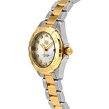  Shop Authentic Tag Heuer Aquaracer Diamonds Mother of Pearl Dial Two Tone Steel Strap Watch for Men - WBD1422.BB0321 - Luxxuri