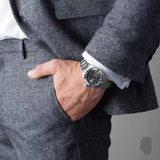  Shop Authentic Tag Heuer Aquaracer Calibre 5 Grey Dial Silver Steel Strap Watch for Men - WBD2113.BA0928 - Luxxuri