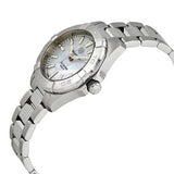  Shop Authentic Tag Heuer Aquaracer White Mother of Pearl Dial Watch for Women - WBD1311.BA0740 - Luxxuri