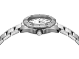  Shop Authentic Tag Heuer Aquaracer Professional 200 Quartz White Dial Silver Steel Strap Watch for Women - WBP1411.BA0622 - Luxxuri