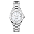 Tag Heuer Aquaracer White Mother of Pearl Dial Watch for Women - WBD1314.BA0740