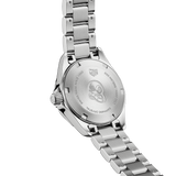  Shop Authentic Tag Heuer Aquaracer Quartz Black Dial Silver Steel Strap Watch for Women - WBD1410.BA0741 - Luxxuri