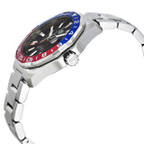  Shop Authentic Tag Heuer Aquaracer GMT Caliber 7 Pepsi Black Dial Silver Steel Strap Watch for Men - WAY201F.BA0927 - Luxxuri