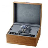 Shop Authentic Tag Heuer Autavia Automatic Blue Dial Silver Steel Strap Watch for Men - WBE5116.EB0173 - Luxxuri