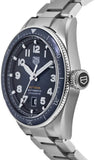  Shop Authentic Tag Heuer Autavia Automatic Blue Dial Silver Steel Strap Watch for Men - WBE5116.EB0173 - Luxxuri