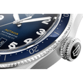 Tag Heuer Autavia Automatic Blue Dial Silver Steel Strap Watch for Men - WBE5116.EB0173