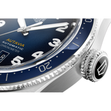  Shop Authentic Tag Heuer Autavia Automatic Blue Dial Silver Steel Strap Watch for Men - WBE5116.EB0173 - Luxxuri
