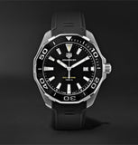  Shop Authentic Tag Heuer Aquaracer Black Dial Watch for Men -  WAY101A.FT6141 - Luxxuri