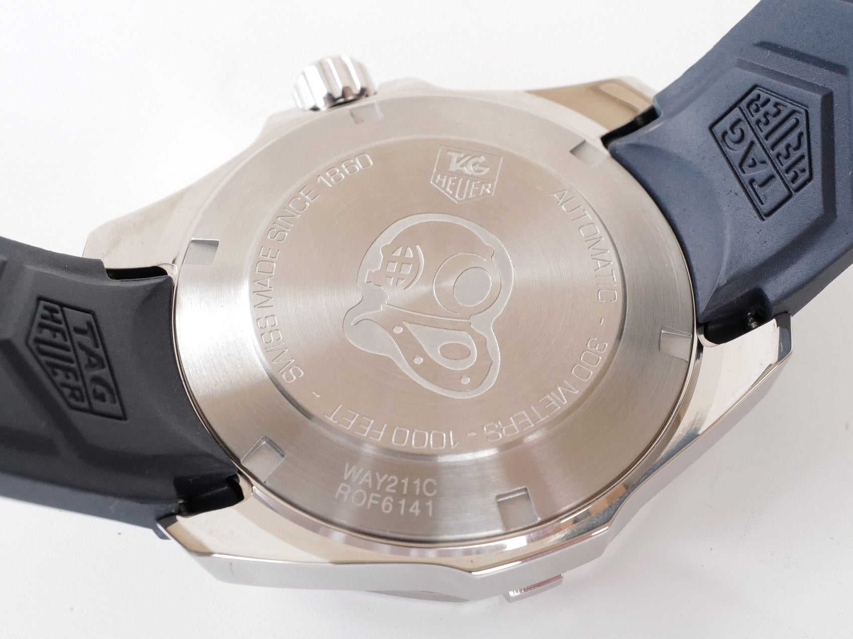  Shop Authentic Tag Heuer Aquaracer Blue Dial Watch for Men -  WAY211C.FT6155 - Luxxuri