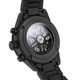  Shop Authentic Tag Heuer Carrera Automatic Chronograph Black Dial Black Steel Strap Watch for Men - CBG2090.BH0661 - Luxxuri