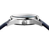  Shop Authentic Tag Heuer Carrera Calibre 5 Automatic Blue Dial Blue Leather Strap Watch for Men - WAR201E.FC6292 - Luxxuri