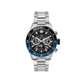  Shop Authentic Tag Heuer Carrera Chronograph Blue Dial Silver Steel Strap Watch for Men - CBG2A1Z.BA0658 - Luxxuri