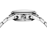  Shop Authentic Tag Heuer Carrera Automatic Chronograph Black Dial Silver Steel Strap Watch for Men - CBK2110.BA0715 - Luxxuri