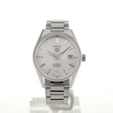  Shop Authentic Tag Heuer Carrera Automatic Caliber 5 White Dial Silver Steel Strap Watch for Men - WAR211B.BA0782 - Luxxuri