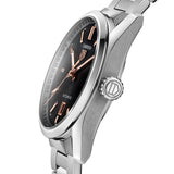  Shop Authentic Tag Heuer Carrera Black Dial Silver Steel Strap Watch for Men - WBN2113.BA0639 - Luxxuri