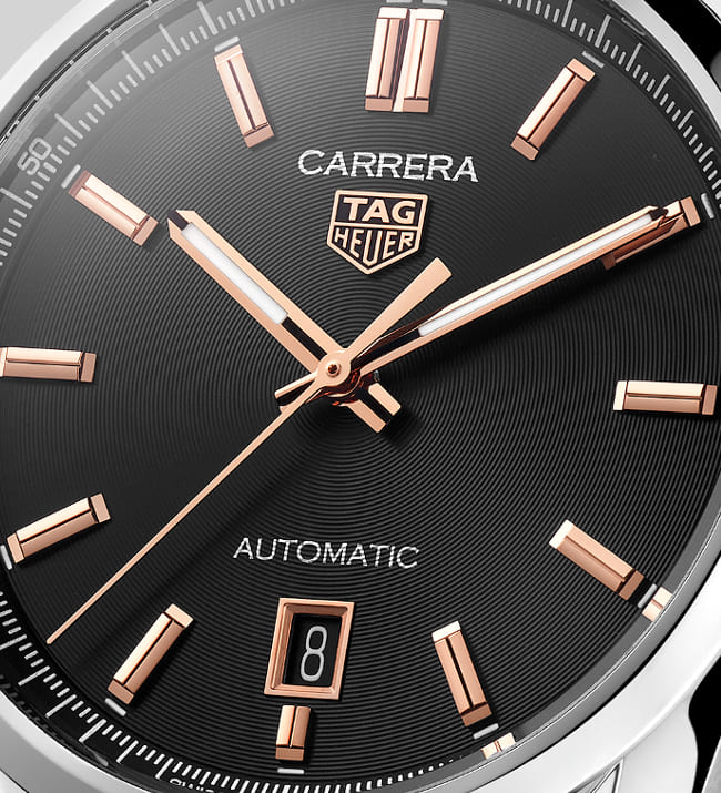  Shop Authentic Tag Heuer Carrera Black Dial Silver Steel Strap Watch for Men - WBN2113.BA0639 - Luxxuri