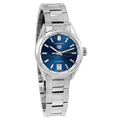  Shop Authentic Tag Heuer Carrera Blue Dial Silver Steel Strap Watch for Women - WBN2411.BA0621 - Luxxuri