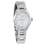  Shop Authentic Tag Heuer Carrera Diamonds Mother of Pearl Dial Silver Steel Strap Watch for Women - WBN2412.BA0621 - Luxxuri