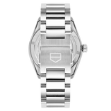  Shop Authentic Tag Heuer Carrera Date Blue Dial Silver Steel Strap Watch for Men - WBN2112.BA0639 - Luxxuri