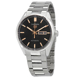  Shop Authentic Tag Heuer Carrera Day Date Black Dial Silver Steel Strap Watch for Men - WBN2013.BA0640 - Luxxuri