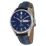  Shop Authentic Tag Heuer Carrera Blue Dial Watch for Men - WAR201E.FC6292 - Luxxuri