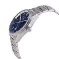  Shop Authentic Tag Heuer Carrera Twin Time Blue Dial Silver Steel Strap Watch for Men - WBN201A.BA0640 - Luxxuri