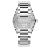  Shop Authentic Tag Heuer Carrera Day Date Black Dial Silver Steel Strap Watch for Men - WBN2013.BA0640 - Luxxuri