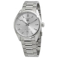 Shop Authentic Tag Heuer Carrera Date Silver Dial Silver Steel Strap Watch for Women - WBN2111.BA0639 - Luxxuri