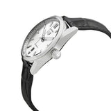  Shop Authentic Tag Heuer Carrera Date Silver Dial Black Leather Strap Watch for Men - WBN2111.FC6505 - Luxxuri