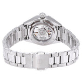  Shop Authentic Tag Heuer Carrera Mother of Pearl Dial Silver Steel Strap Watch for Women - WBN2410.BA0621 - Luxxuri