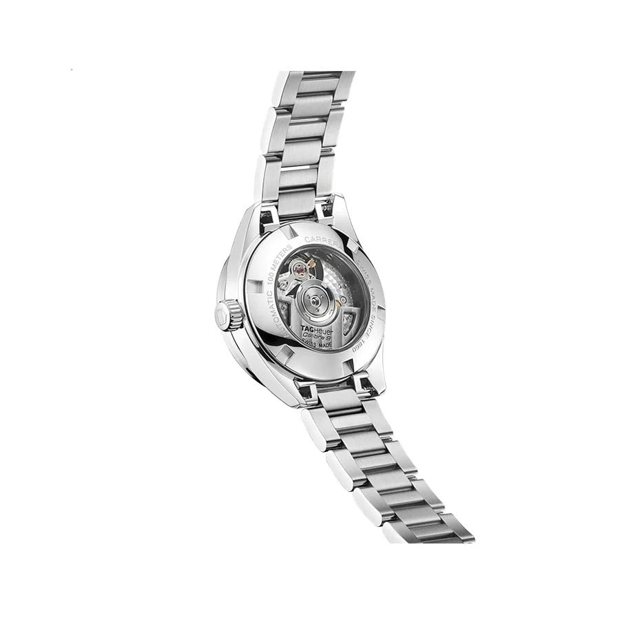  Shop Authentic Tag Heuer Carrera Blue Dial Silver Steel Strap Watch for Women - WBN2411.BA0621 - Luxxuri