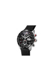  Shop Authentic Tag Heuer Carrera Chronograph Black Dial Black Rubber Strap Watch for Men - CBN2A1AA.FT6228 - Luxxuri