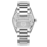  Shop Authentic Tag Heuer Carrera Day Date Automatic Black Dial Silver Steel Strap Watch for Men - WBN2010.BA0640 - Luxxuri