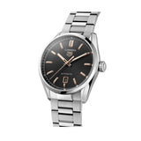  Shop Authentic Tag Heuer Carrera Black Dial Silver Steel Strap Watch for Men - WBN2113.BA0639 - Luxxuri