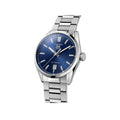  Shop Authentic Tag Heuer Carrera Date Blue Dial Silver Steel Strap Watch for Men - WBN2112.BA0639 - Luxxuri