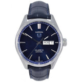  Shop Authentic Tag Heuer Carrera Blue Dial Watch for Men - WAR201E.FC6292 - Luxxuri