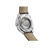  Shop Authentic Tag Heuer Carrera Day Date Silver Dial Brown Leather Strap Watch for Men - WBN2011.FC6484 - Luxxuri